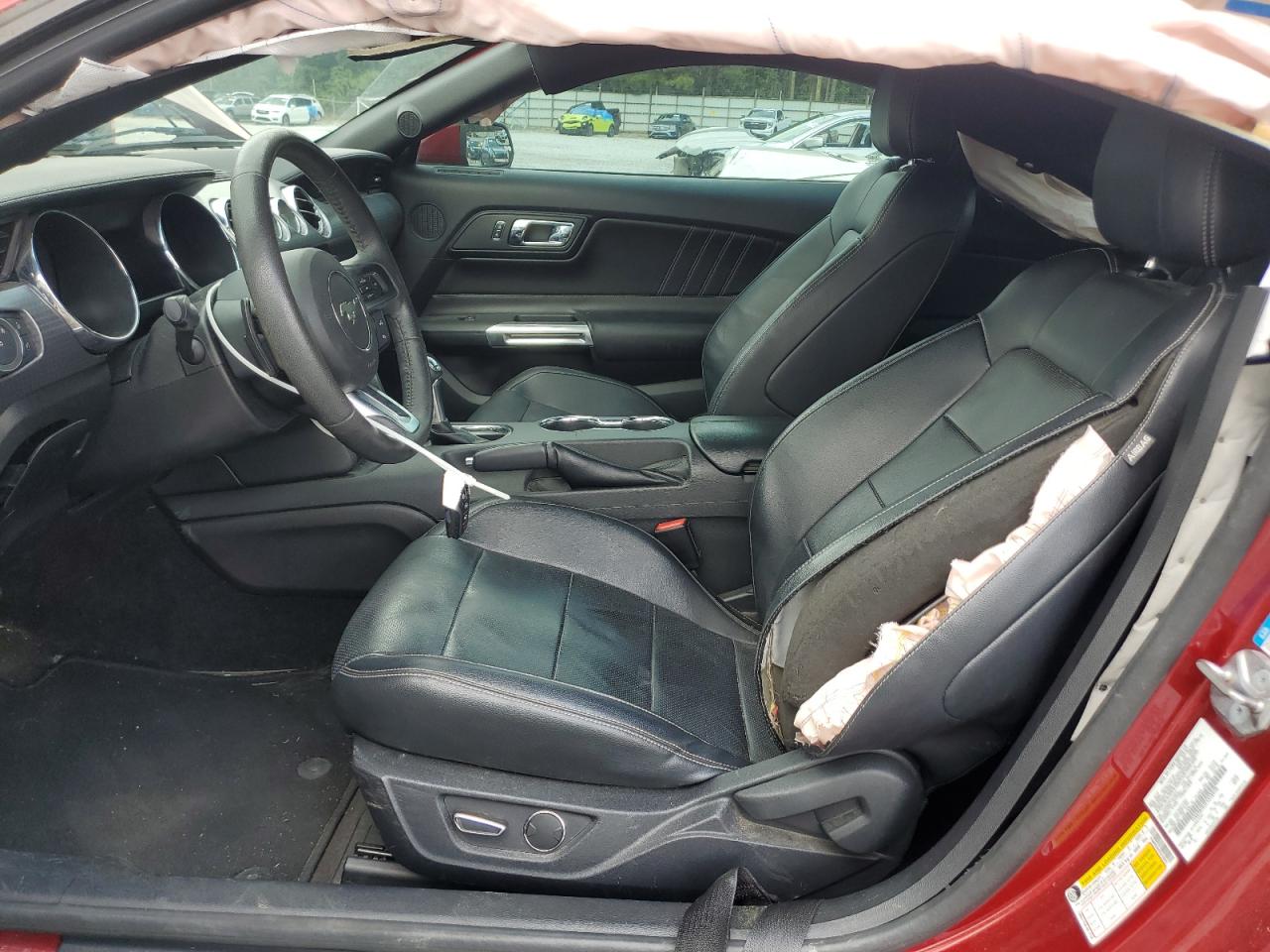 2015 Ford Mustang VIN: 1FA6P8TH2F5318970 Lot: 56796965
