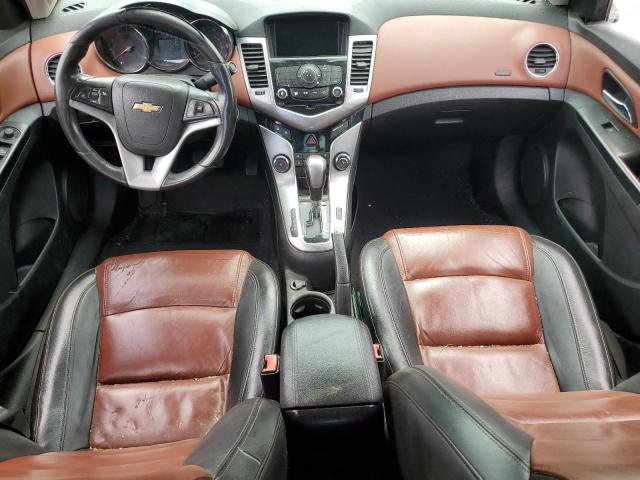 Седани CHEVROLET CRUZE 2014 Сріблястий