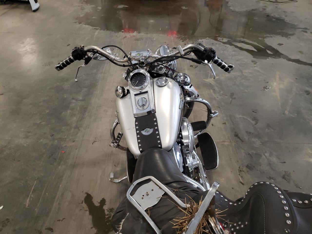 2003 Harley-Davidson Flstci Anniversary VIN: 1HD1BWB473Y096506 Lot: 56716005