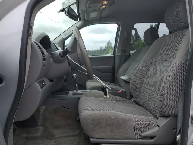  NISSAN FRONTIER 2017 Srebrny