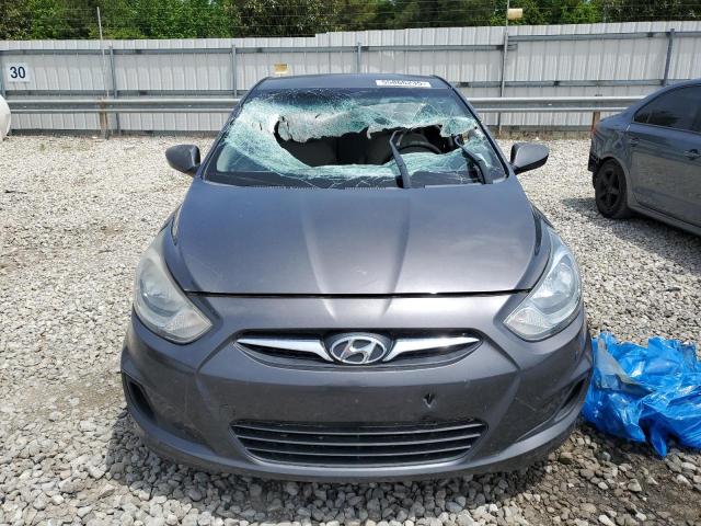 Седани HYUNDAI ACCENT 2013 Сірий