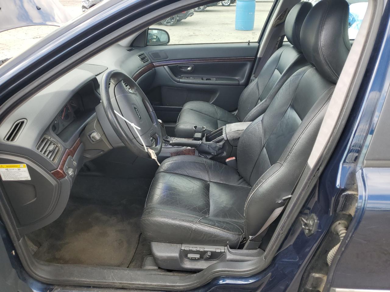 2000 Volvo S80 T6 Turbo VIN: YV1TS90D5Y1139863 Lot: 56112345