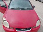 2002 CHRYSLER NEON RT 16 for sale at Copart SANDWICH