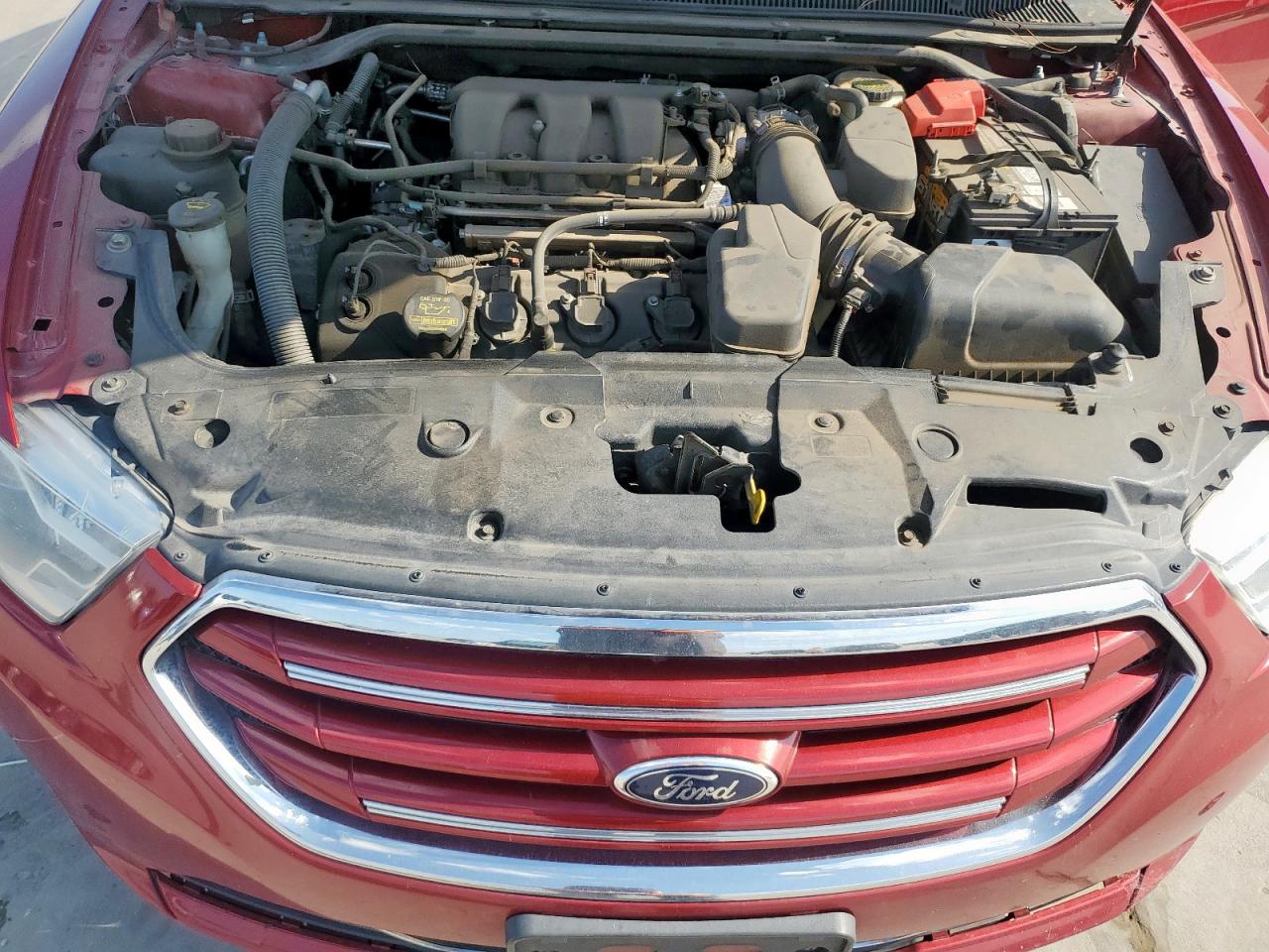 2013 Ford Taurus Limited VIN: 1FAHP2F81DG192670 Lot: 56953465
