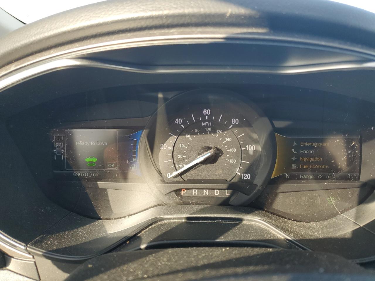 2020 Ford Fusion Se VIN: 3FA6P0LU9LR262369 Lot: 54032575