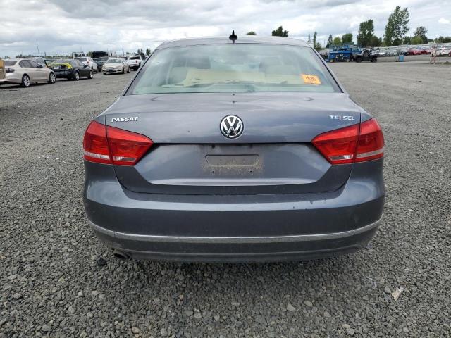  VOLKSWAGEN PASSAT 2014 Серый