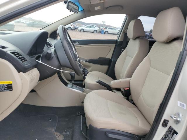  HYUNDAI ACCENT 2016 Белы