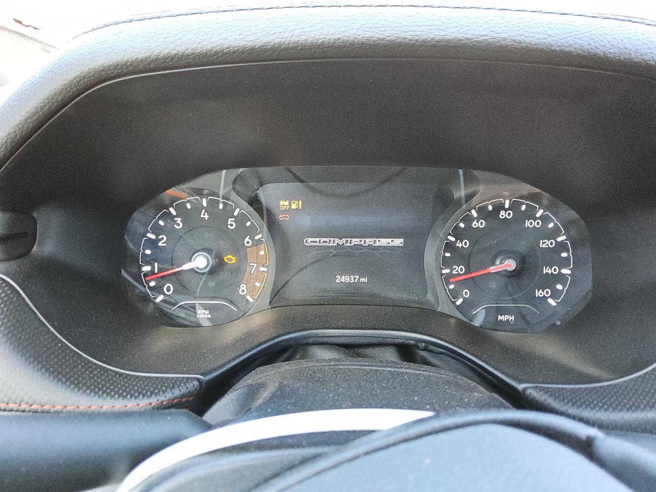 2024 Jeep Compass Trailhawk VIN: 3C4NJDDN5RT137175 Lot: 55274315
