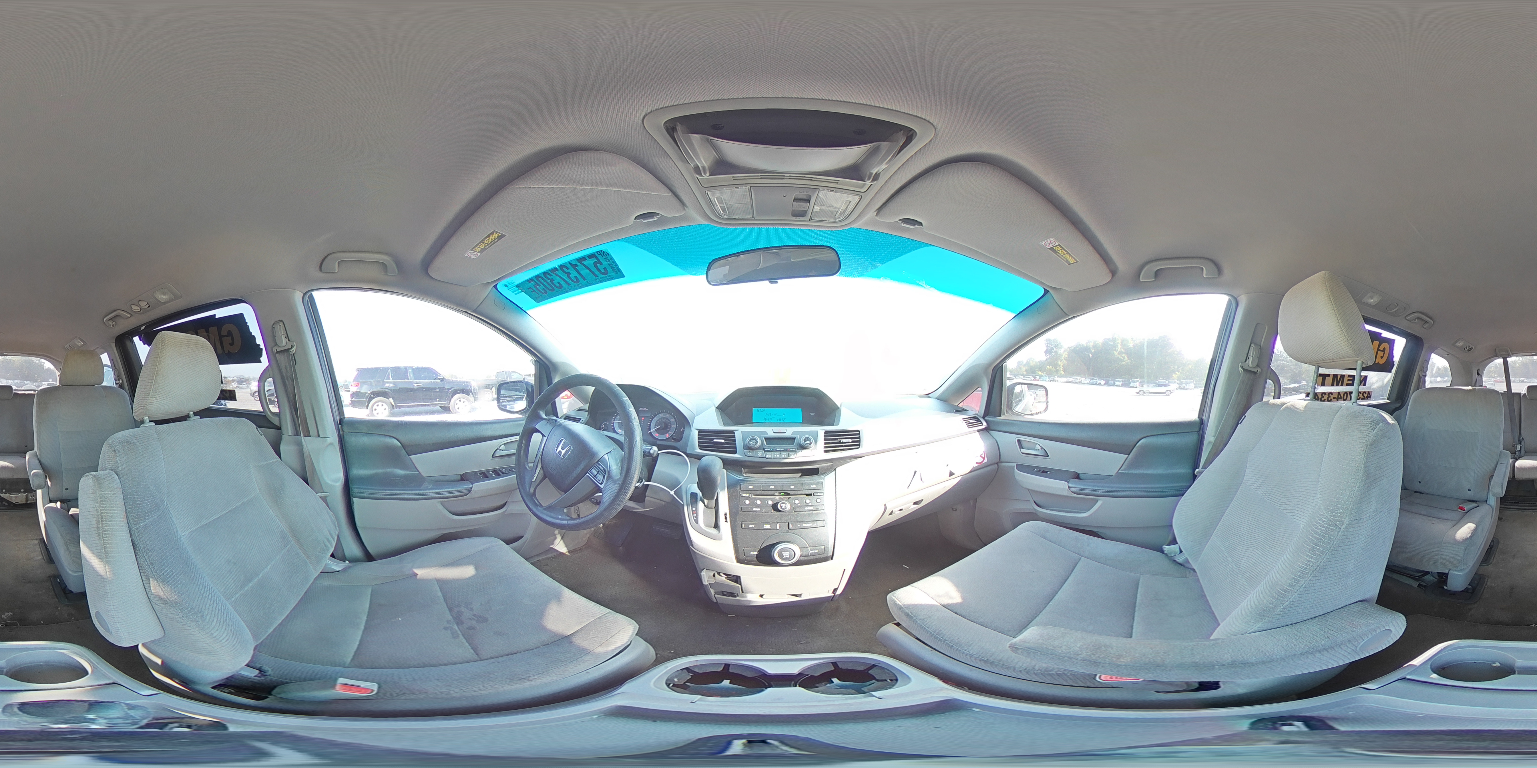 2012 Honda Odyssey Lx VIN: 5FNRL5H23CB114839 Lot: 57137305