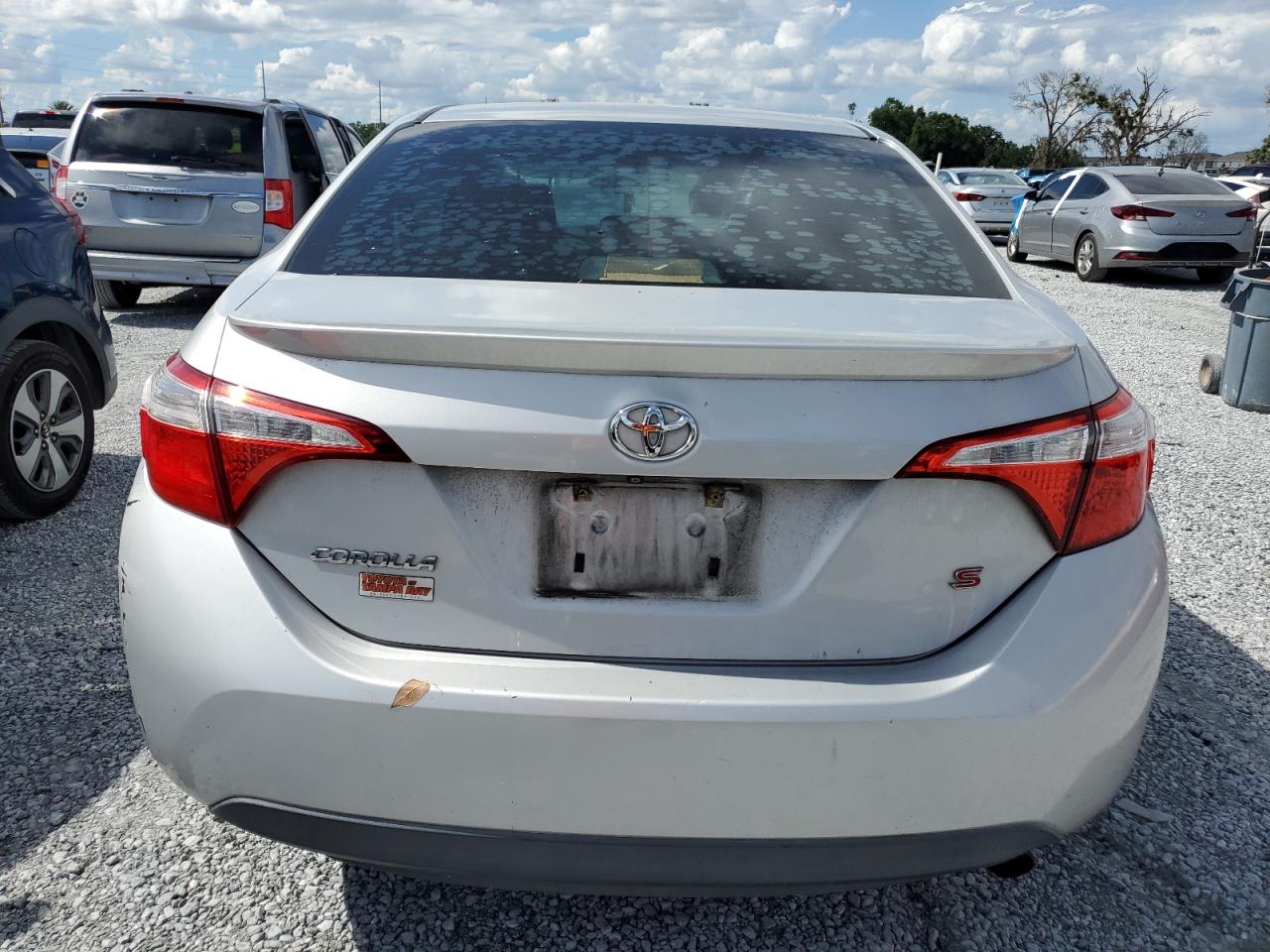 2014 Toyota Corolla L VIN: 2T1BURHE5EC076246 Lot: 56791685