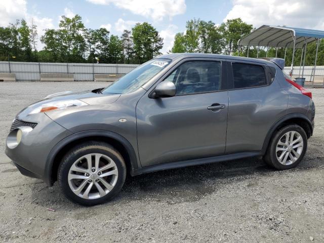 Parquets NISSAN JUKE 2012 Srebrny
