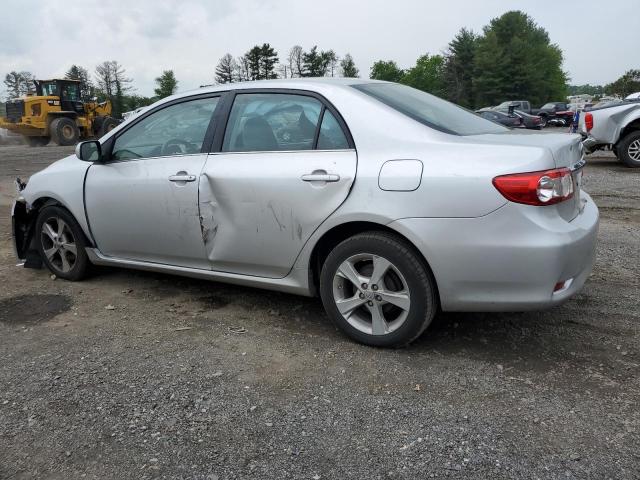  TOYOTA COROLLA 2013 Серебристый