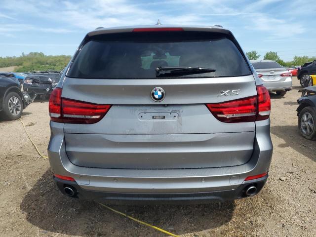  BMW X5 2016 Srebrny