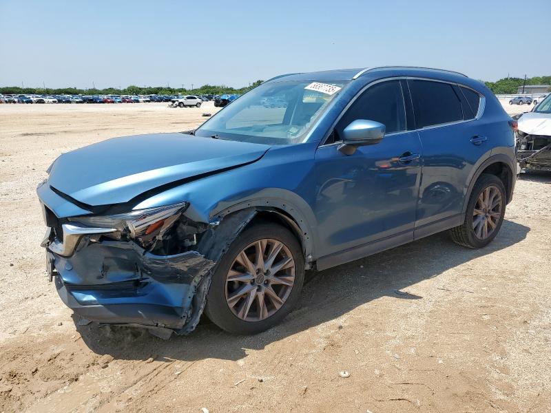  MAZDA CX-5 2019 Granatowy