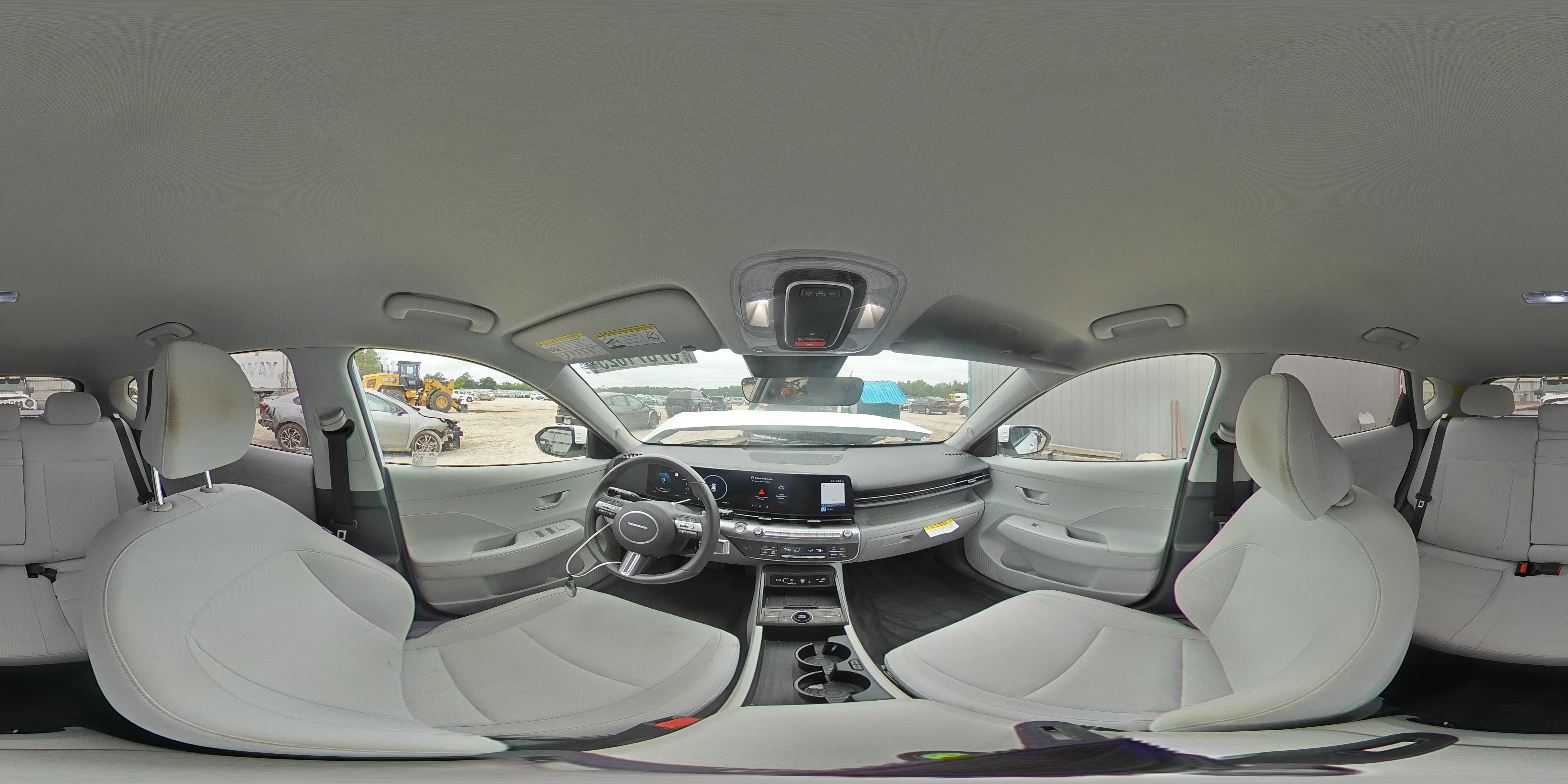 2025 Hyundai Kona Sel VIN: KM8HC3AB1SU222890 Lot: 57071825