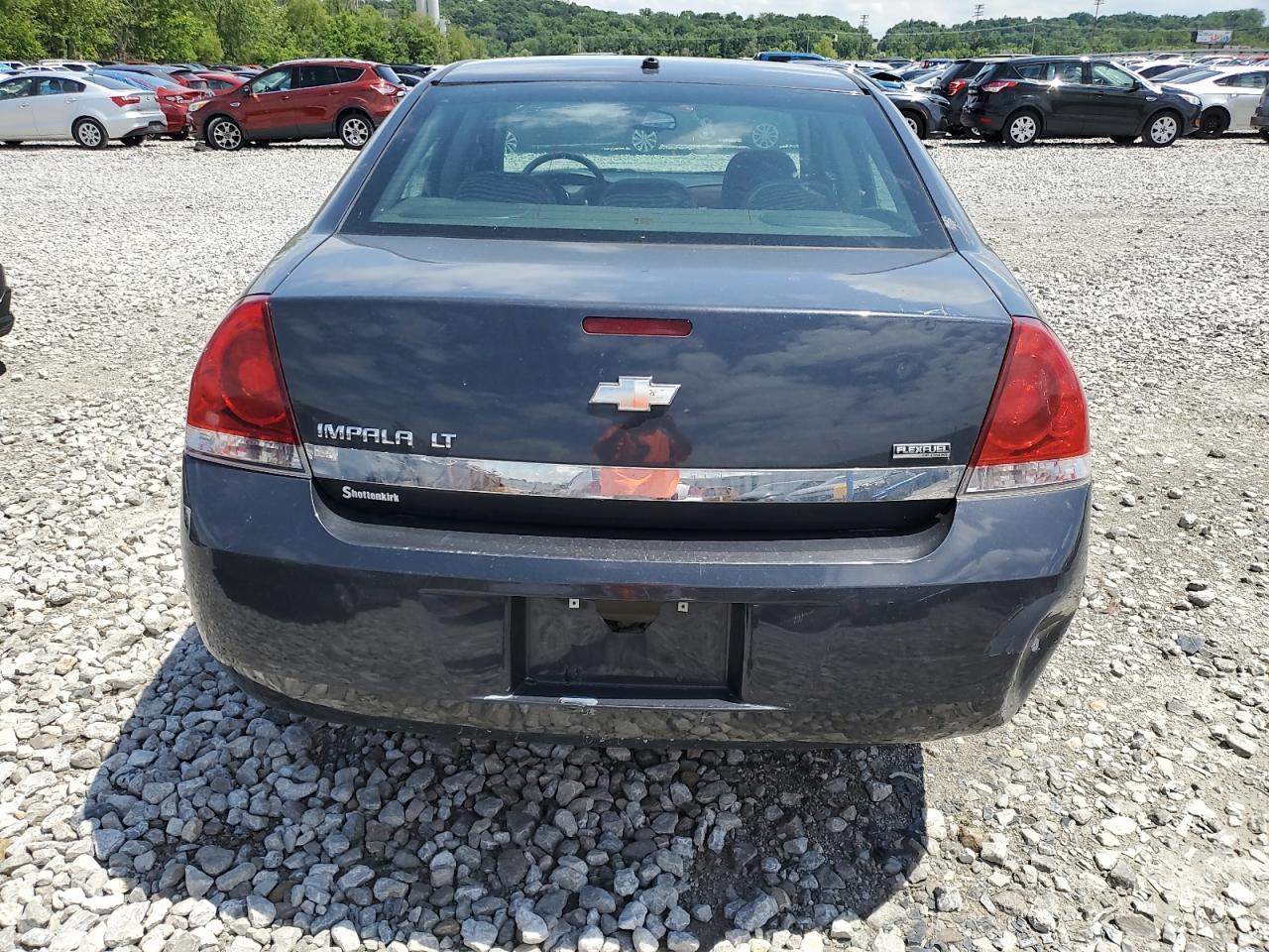 2008 Chevrolet Impala Lt VIN: 2G1WT58K781376269 Lot: 58187555