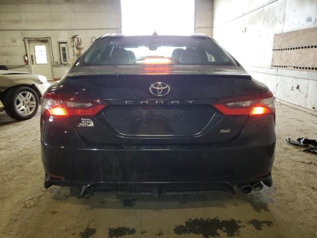  TOYOTA CAMRY 2021 Black