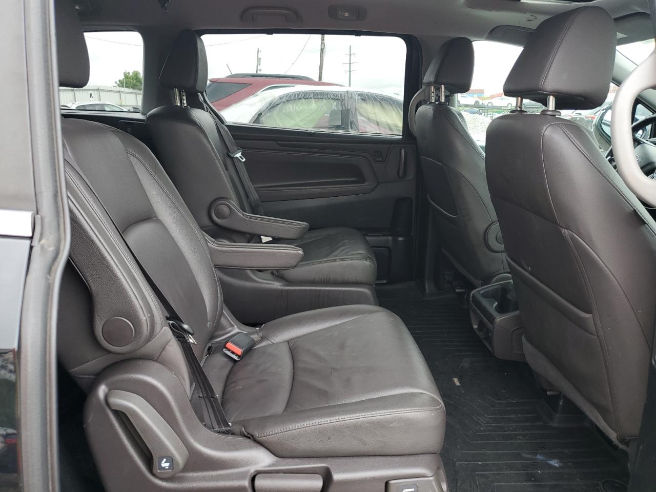 2019 Honda Odyssey Exl VIN: 5FNRL6H70KB038738 Lot: 56674375