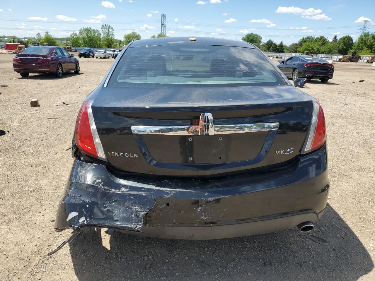 2009 Lincoln Mks VIN: 1LNHM93R49G611963 Lot: 58201715
