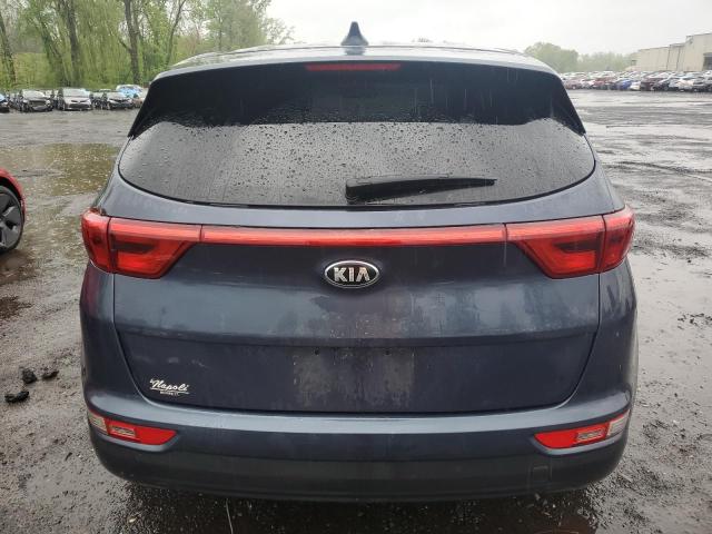  KIA SPORTAGE 2017 Granatowy