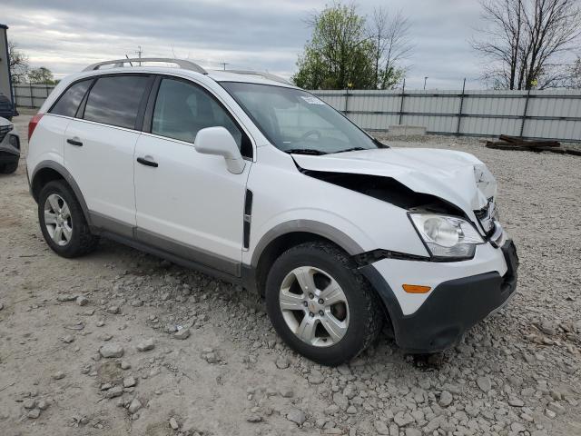 Parquets CHEVROLET CAPTIVA 2014 Biały