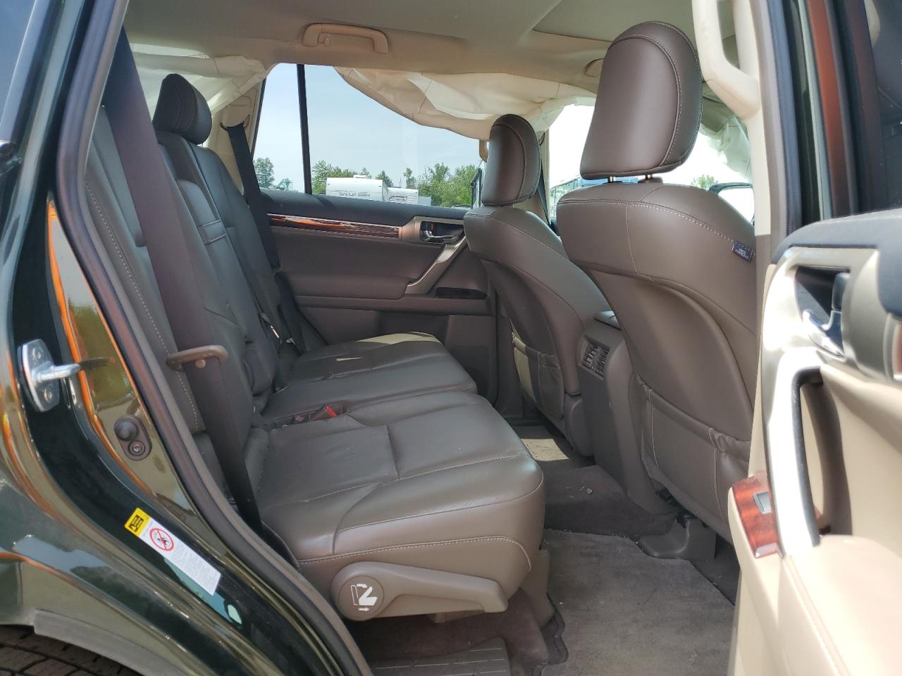 2011 Lexus Gx 460 VIN: JTJBM7FX5B5024520 Lot: 57991945