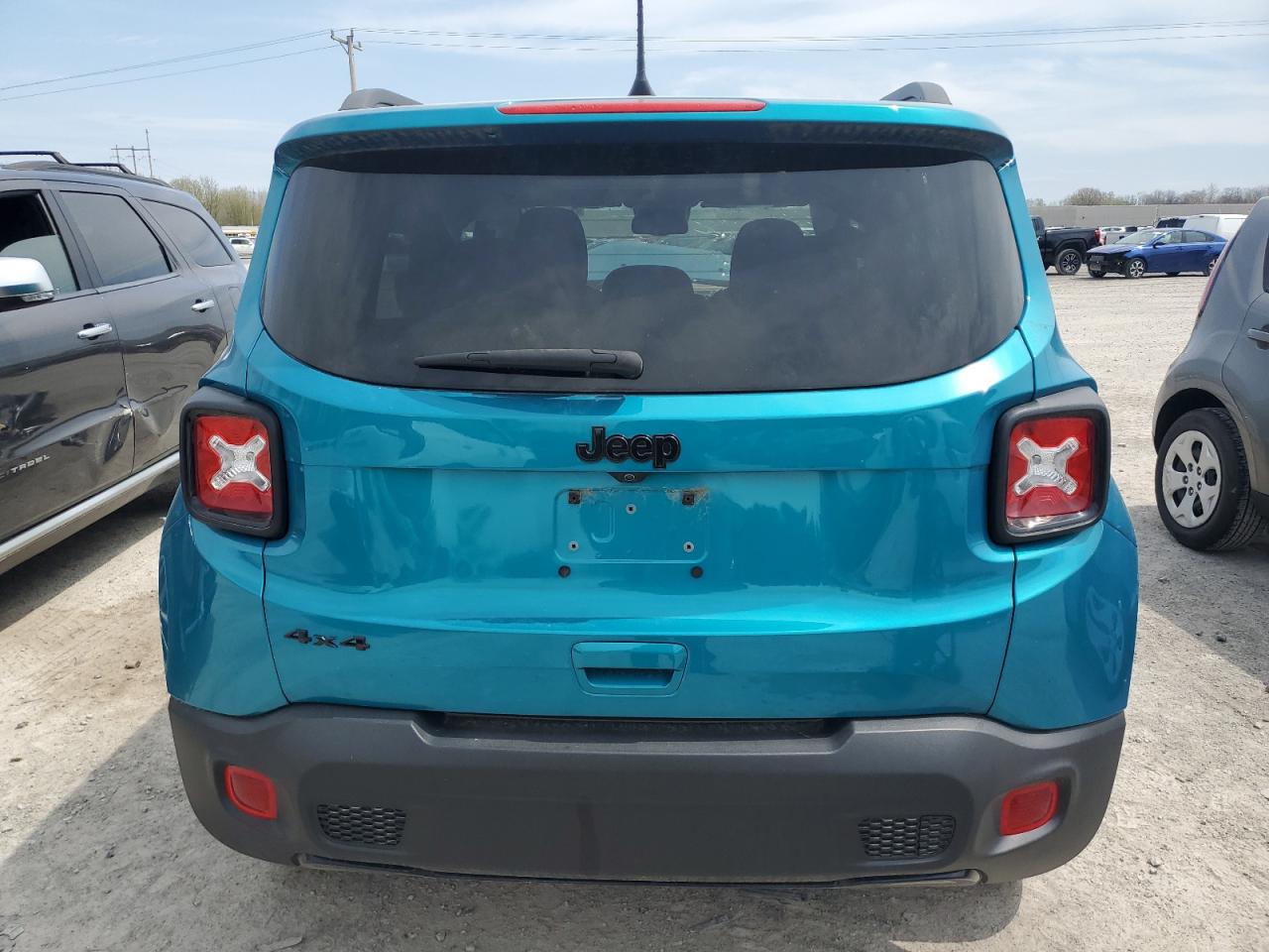 2020 Jeep Renegade Latitude VIN: ZACNJBBB8LPM10831 Lot: 55099975