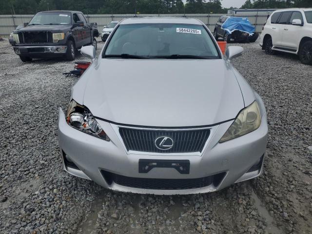 LEXUS IS 2012 Srebrny
