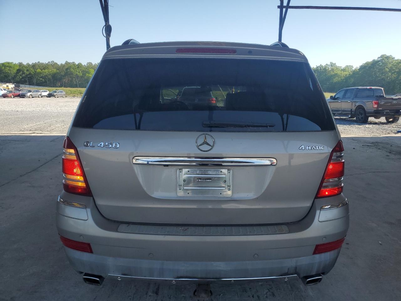 2008 Mercedes-Benz Gl 450 4Matic VIN: 4JGBF71E78A348826 Lot: 55811665