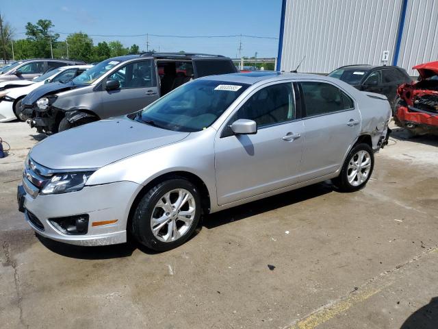  FORD FUSION 2012 Серебристый