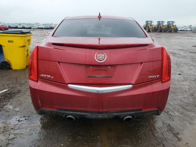  CADILLAC ATS 2014 Burgundy