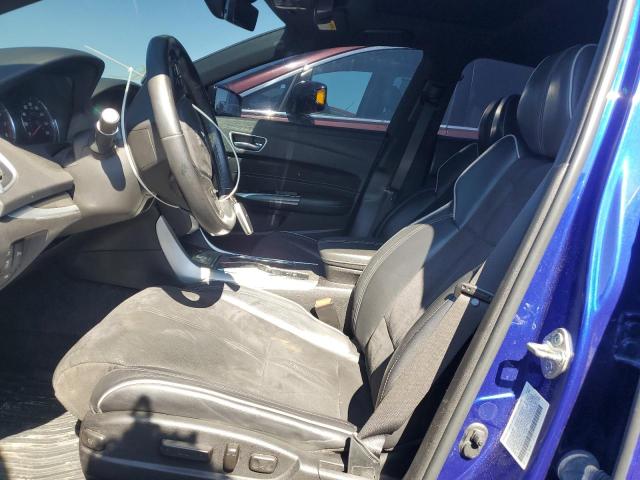  ACURA TLX 2018 Синій