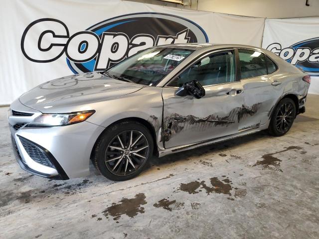  TOYOTA CAMRY 2021 Silver