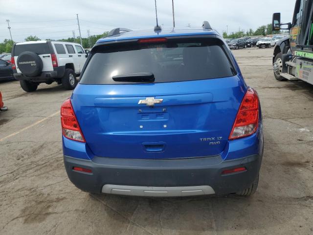  CHEVROLET TRAX 2016 Granatowy