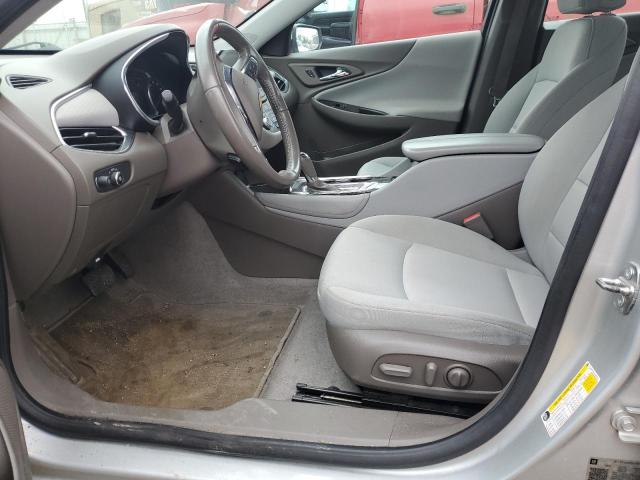  CHEVROLET MALIBU 2018 Silver