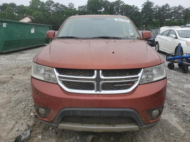  DODGE JOURNEY 2014 Бордовый