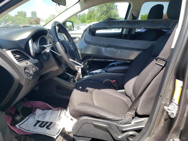  DODGE JOURNEY 2014 Сірий