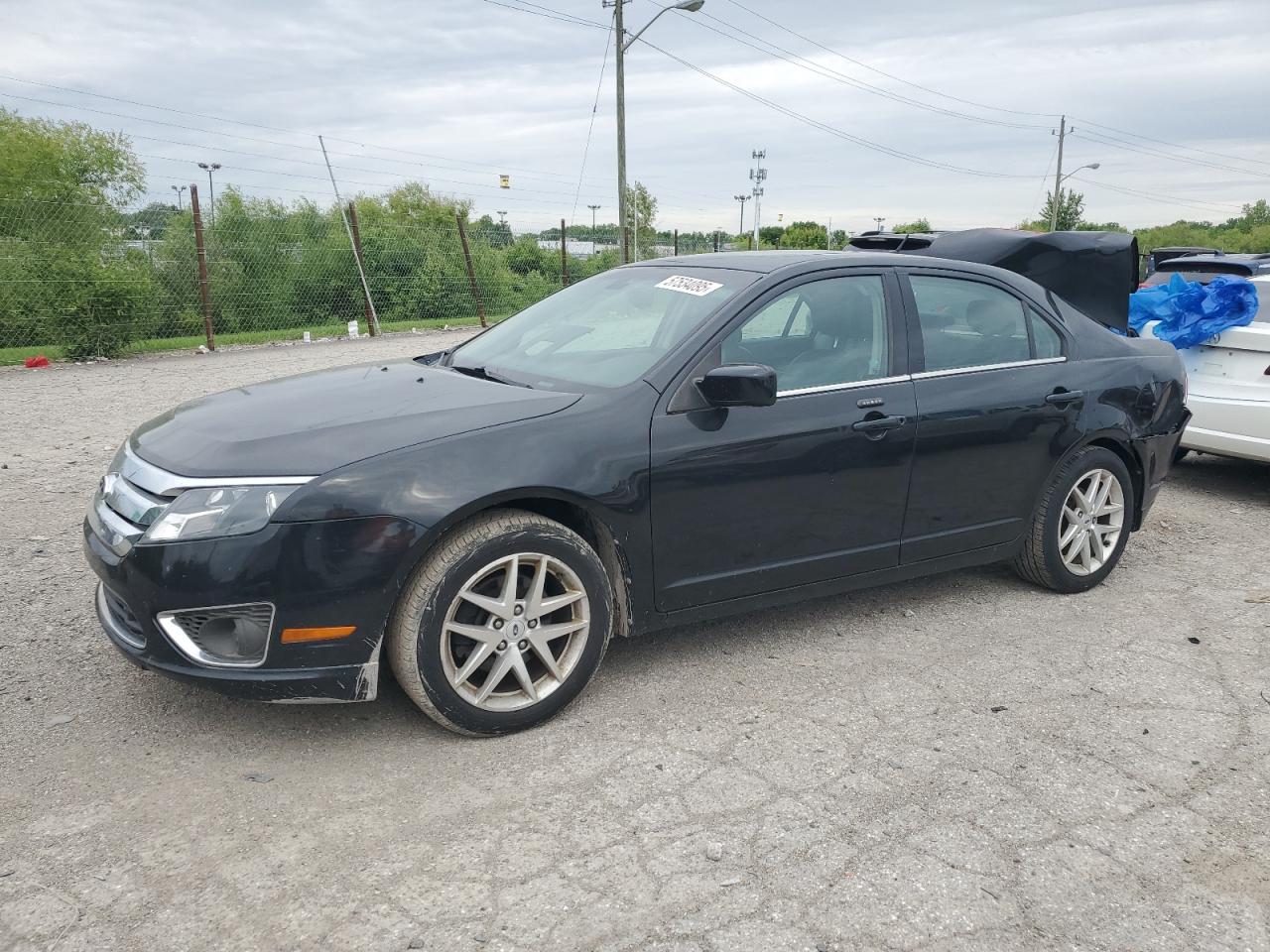 2012 Ford Fusion Sel for Sale in Indianapolis, IN - Rear End