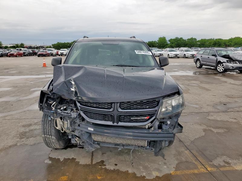  DODGE JOURNEY 2018 Чорний