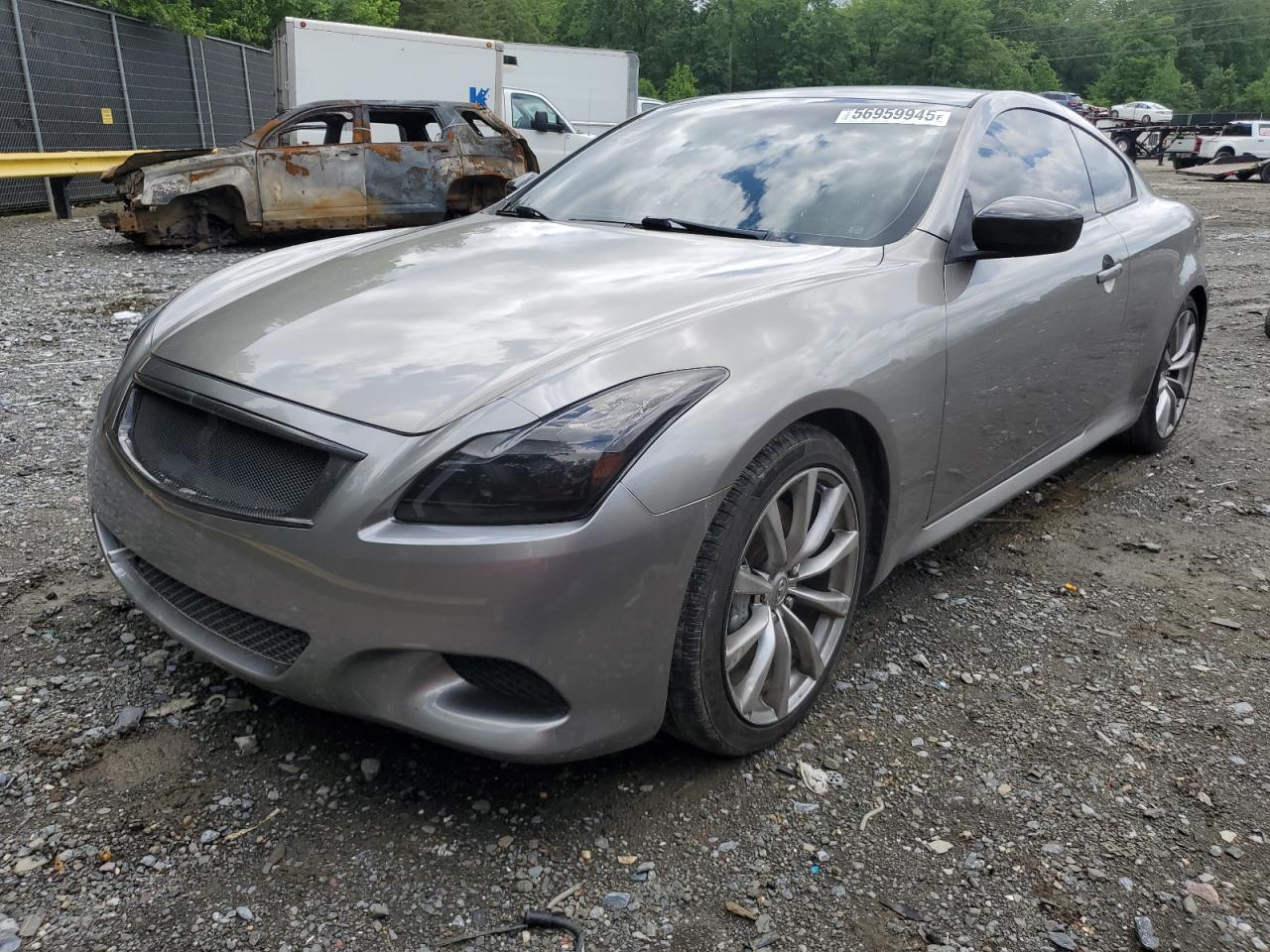 2008 Infiniti G37 Base продається в Waldorf, MD - Minor Dent/Scratches