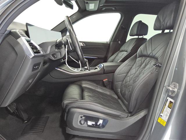  BMW X5 2024 Srebrny