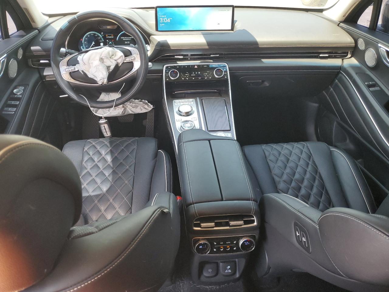 2023 Genesis Gv80 Base VIN: KMUHCESC7PU121929 Lot: 57997675