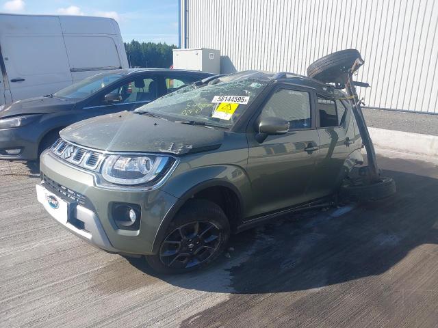 2022 SUZUKI IGNIS SZ5 for sale at Copart WHITBURN