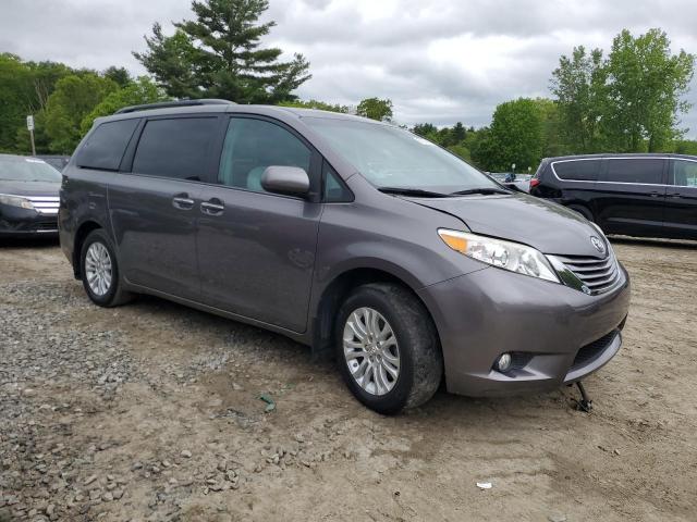 Минивэны TOYOTA All Models 2017 Серый