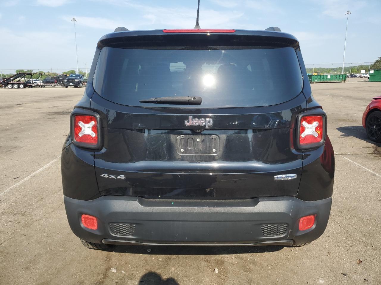 2016 Jeep Renegade Latitude VIN: ZACCJBBT3GPD16249 Lot: 57061325