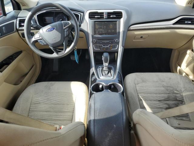  FORD FUSION 2016 Red