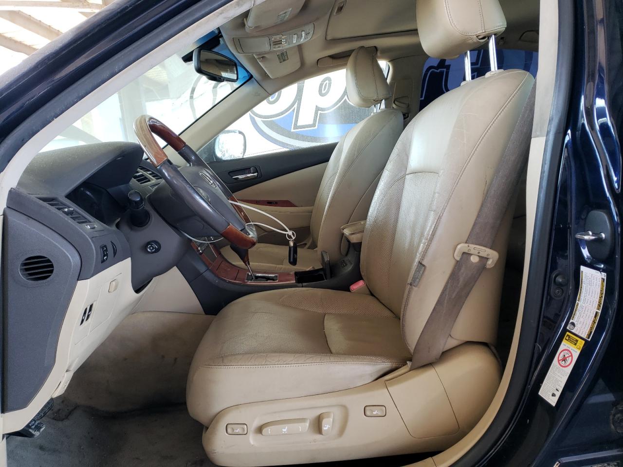 2007 Lexus Es 350 VIN: JTHBJ46G072079636 Lot: 58724995