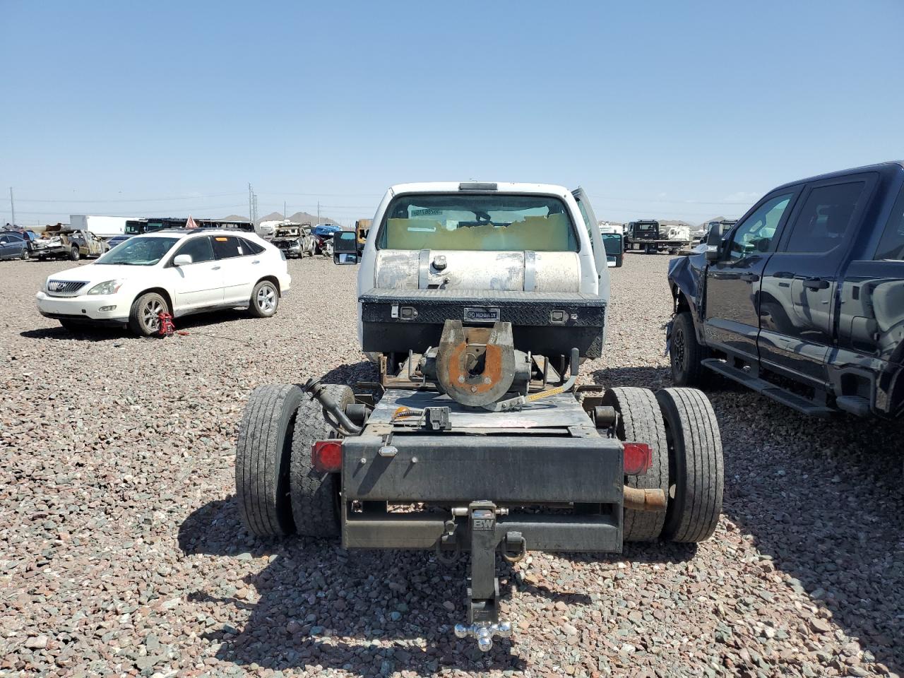 2004 Ford F550 Super Duty VIN: 1FDAF57P94EC69878 Lot: 56286715