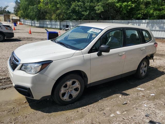  SUBARU FORESTER 2018 Biały