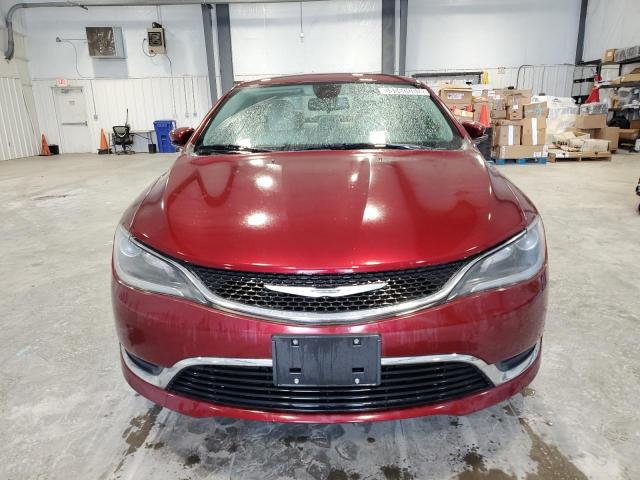  CHRYSLER 200 2016 Burgundy